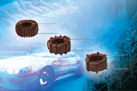 Vishay新型環(huán)形高電流、高溫電感器