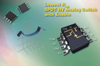 DG469/DG470：Vishay 新型高壓單、雙電源SPDT模擬開關(guān)