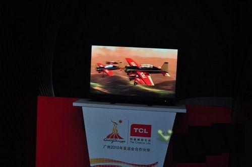 TCL 3D電視閃亮CEF，3D電視在2010真的&ldquo;火&rdquo;了