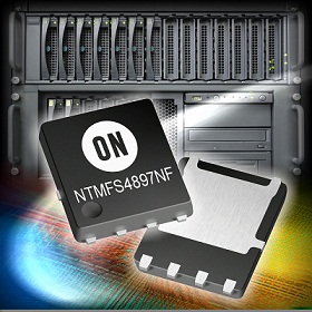 NTMFS4897NF、NTMFS4898NF及NTMFS4899NF