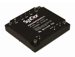 圖2：SynQor半磚新產(chǎn)品系列IQ64，堅固耐用，輸入電壓范圍高達(dá)8:1