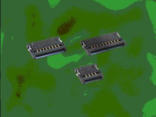 4-10針，0.5毫米間距，0.7毫米高度，F(xiàn)FC/FPC ZIF連接器