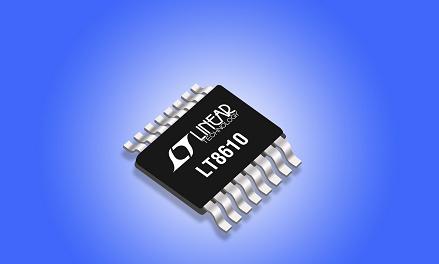 Linear 2.5A、42V降壓同步DC/DC轉(zhuǎn)換器以2.5&micro;A 靜態(tài)電流提供 96% 效率