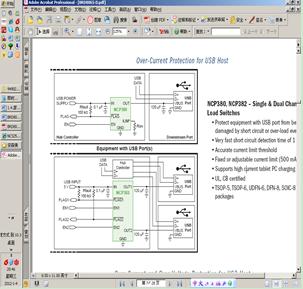 圖2：NCP380、NCP382單、雙通道負(fù)載開關(guān)