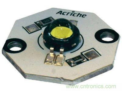 首爾半導(dǎo)體開發(fā)的ACRICHE　ACLED產(chǎn)品，可以AC　230V驅(qū)動(dòng)