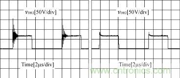 續(xù)流二極管電壓波形