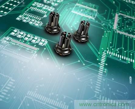 尺寸明顯縮小的PCB板連接器，采用MID技術重新定義了連接器內部屏蔽結構