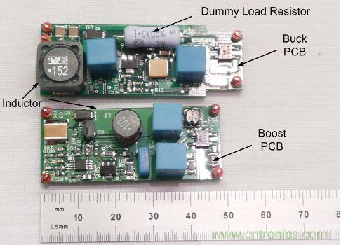 升壓電源體積更小、效率更高