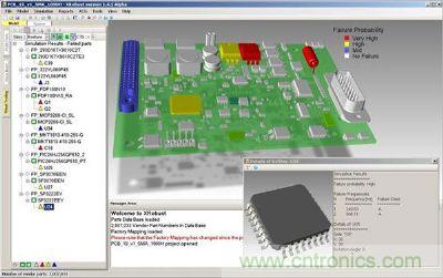 圖3：可以在數(shù)小時內(nèi)完成振蕩、震動和溫度循環(huán)故障分析