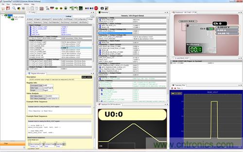 圖 5：電源系統(tǒng)得到簡化。LTpowerPlay 使全面的電源控制觸手可及