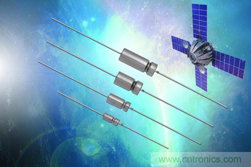 Vishay新增超高容量液鉭電容器，75V下容量達(dá)1000 &micro;F