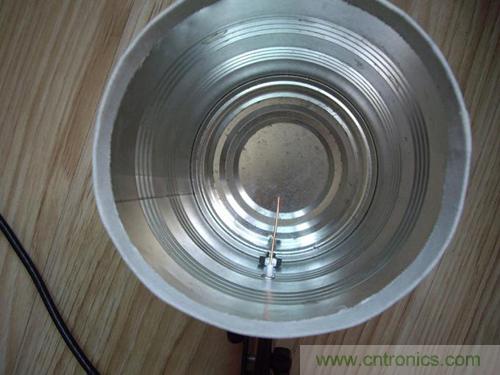 最簡單使用的天線&mdash;&mdash;罐頭天線，可做正饋大鍋饋源！ 