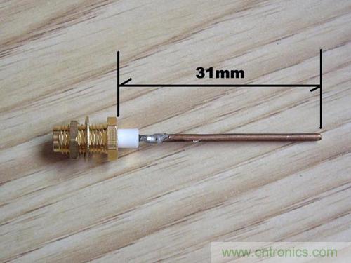 最簡單使用的天線&mdash;&mdash;罐頭天線，可做正饋大鍋饋源！ 