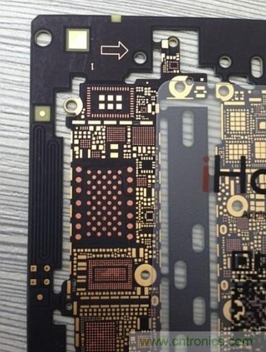 iPhone屏幕元件尺寸要變大？【附5S邏輯主版圖】