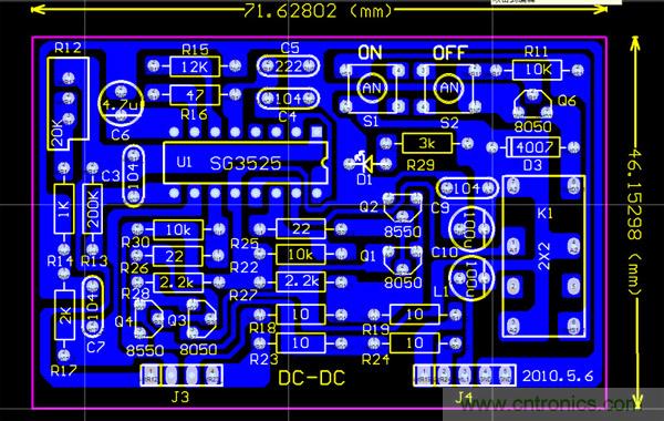 爆600W正弦波逆變器制作全流程，附完整PCB資料
