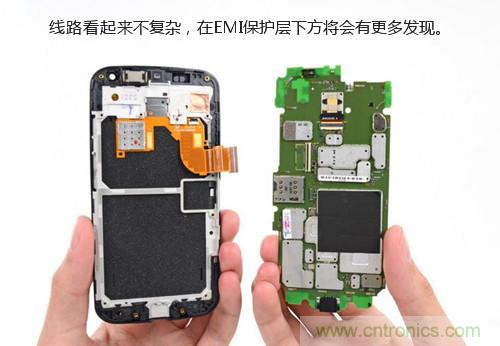 揭秘八核X8 SoC真面目，智能手機Moto X詳細拆解！