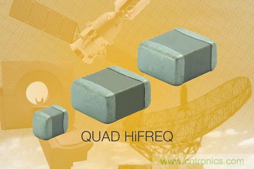 Vishay發(fā)布高頻RF應用新款SMD MLCC，Q值超2000