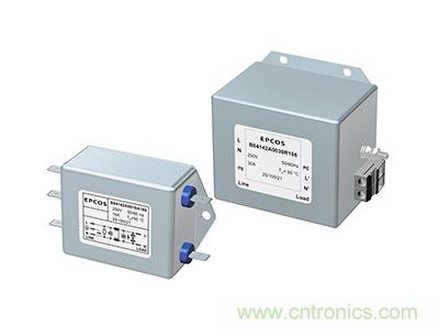 TDK新型緊湊型EMC濾波器，漏電流低至0.5A