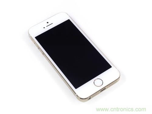 土豪金iPhone 5S拆解：內(nèi)部結(jié)構(gòu)升級(jí)，維修難度增加