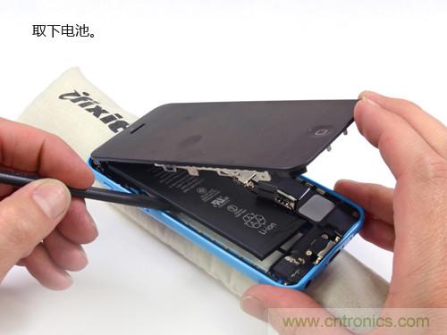 內(nèi)部能否出&ldquo;彩&rdquo;？&ldquo;五彩機(jī)身&rdquo;iPhone 5C拆解揭秘