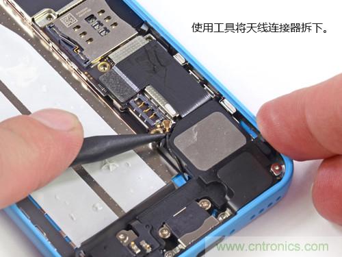 內(nèi)部能否出&ldquo;彩&rdquo;？&ldquo;五彩機(jī)身&rdquo;iPhone 5C拆解揭秘