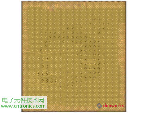 iPhone 5S芯片級拆解，顯微鏡下的A7處理器揭秘