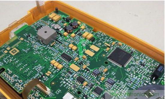 拆萬(wàn)用表中的的&ldquo;蘋(píng)果&rdquo; Fluke 287