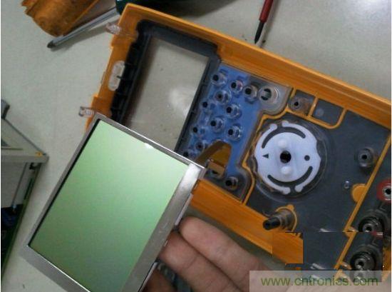 拆萬(wàn)用表中的的&ldquo;蘋(píng)果&rdquo; Fluke 287