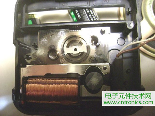 拆個老古董，日本精工石英電子掛鐘拆解
