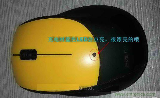 廢物利用，改裝Qi無線充電鼠標