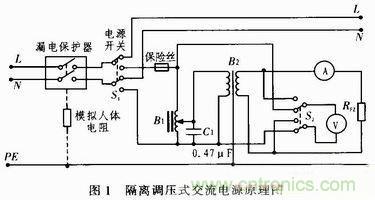 工程師推薦：一款隔離調(diào)壓式交流電源的電路設計