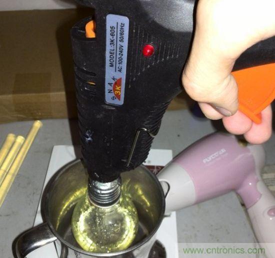 LED夜燈改裝記，如何廢物利用？