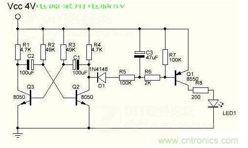 LED夜燈改裝記，如何廢物利用？