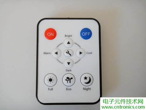 高端大氣上檔次！智能遙控調(diào)光LED吸頂燈拆解