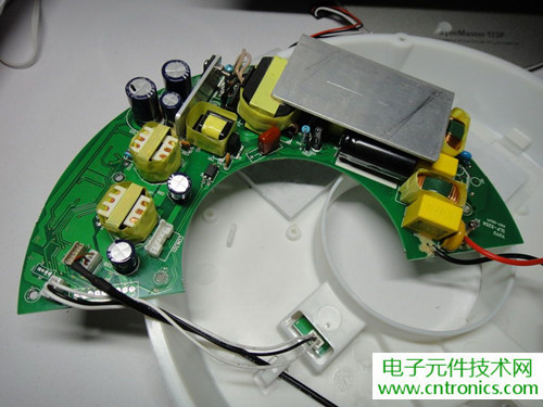 高端大氣上檔次！智能遙控調(diào)光LED吸頂燈拆解