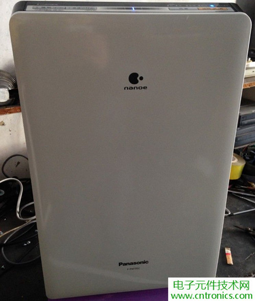 PM2.5殺手！松下納米水離子空氣凈化器拆解