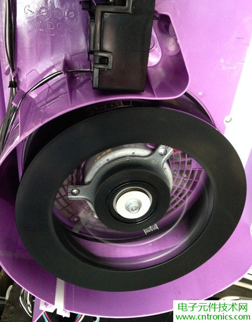 PM2.5殺手！松下納米水離子空氣凈化器拆解