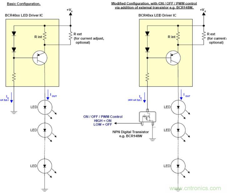 線(xiàn)性L(fǎng)ED驅(qū)動(dòng)IC對(duì)比：盤(pán)點(diǎn)幾款大功率LED線(xiàn)性驅(qū)動(dòng)