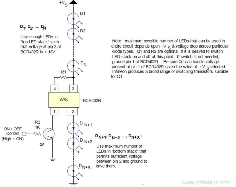 線(xiàn)性L(fǎng)ED驅(qū)動(dòng)IC對(duì)比：盤(pán)點(diǎn)幾款大功率LED線(xiàn)性驅(qū)動(dòng)