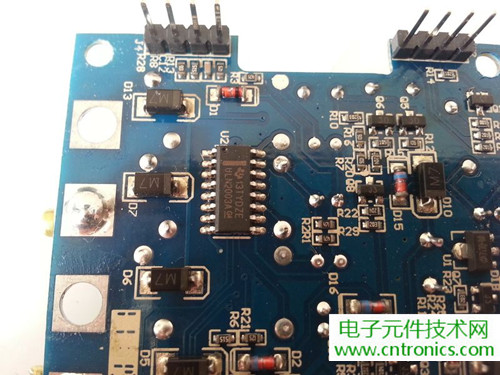 一款觸控開關拆解，做工不錯