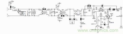 明緯這個(gè)板子在我上面寫的10個(gè)方面都基本注意得很好，除了pfc部分的cbb電容靠近橋堆的散熱器這一點(diǎn)沒(méi)做到。