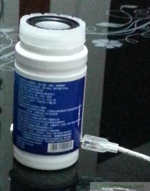 不足10元！低成本DIY便攜USB音箱