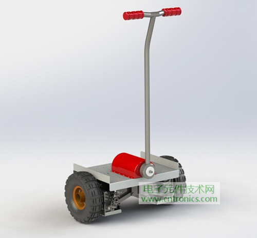 就那么簡單！DIY屬于自己的&ldquo;賽格威&rdquo;平衡車