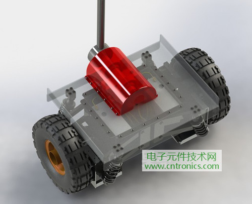 就那么簡單！DIY屬于自己的&ldquo;賽格威&rdquo;平衡車