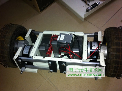 就那么簡單！DIY屬于自己的&ldquo;賽格威&rdquo;平衡車