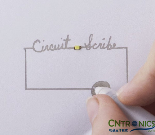 大開眼界，一支可以畫電路板的筆！
