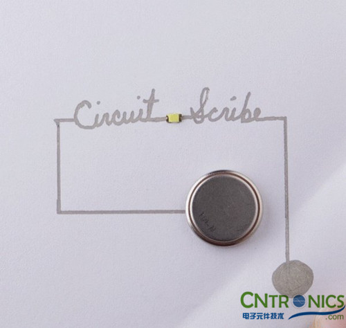 大開眼界，一支可以畫電路板的筆！