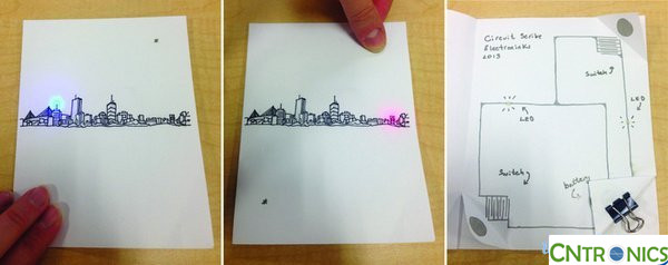 大開眼界，一支可以畫電路板的筆！