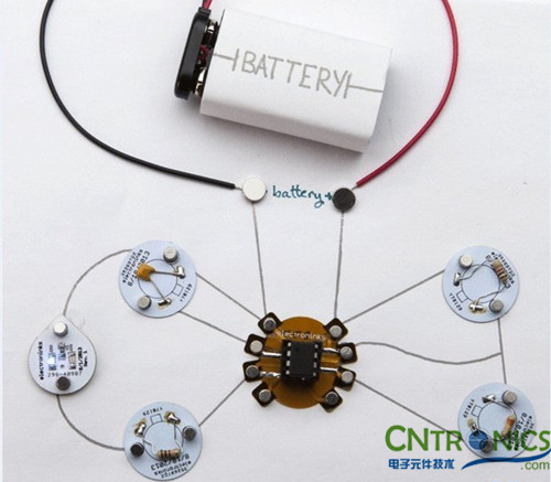 大開眼界，一支可以畫電路板的筆！
