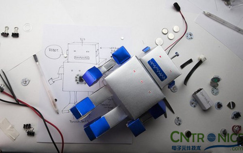 大開眼界，一支可以畫電路板的筆！